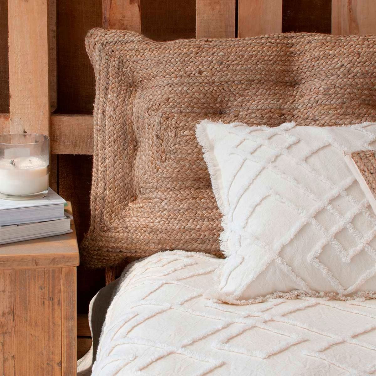 CALMA HOUSE - Respaldo de cama acolchado Ural 160x60 Calma House