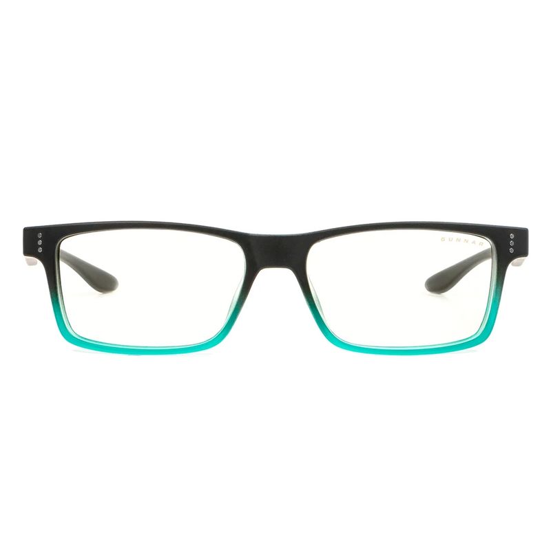 GUNNAR - Lentes Gamer Gunnar Cruz Onyx Teal Clear