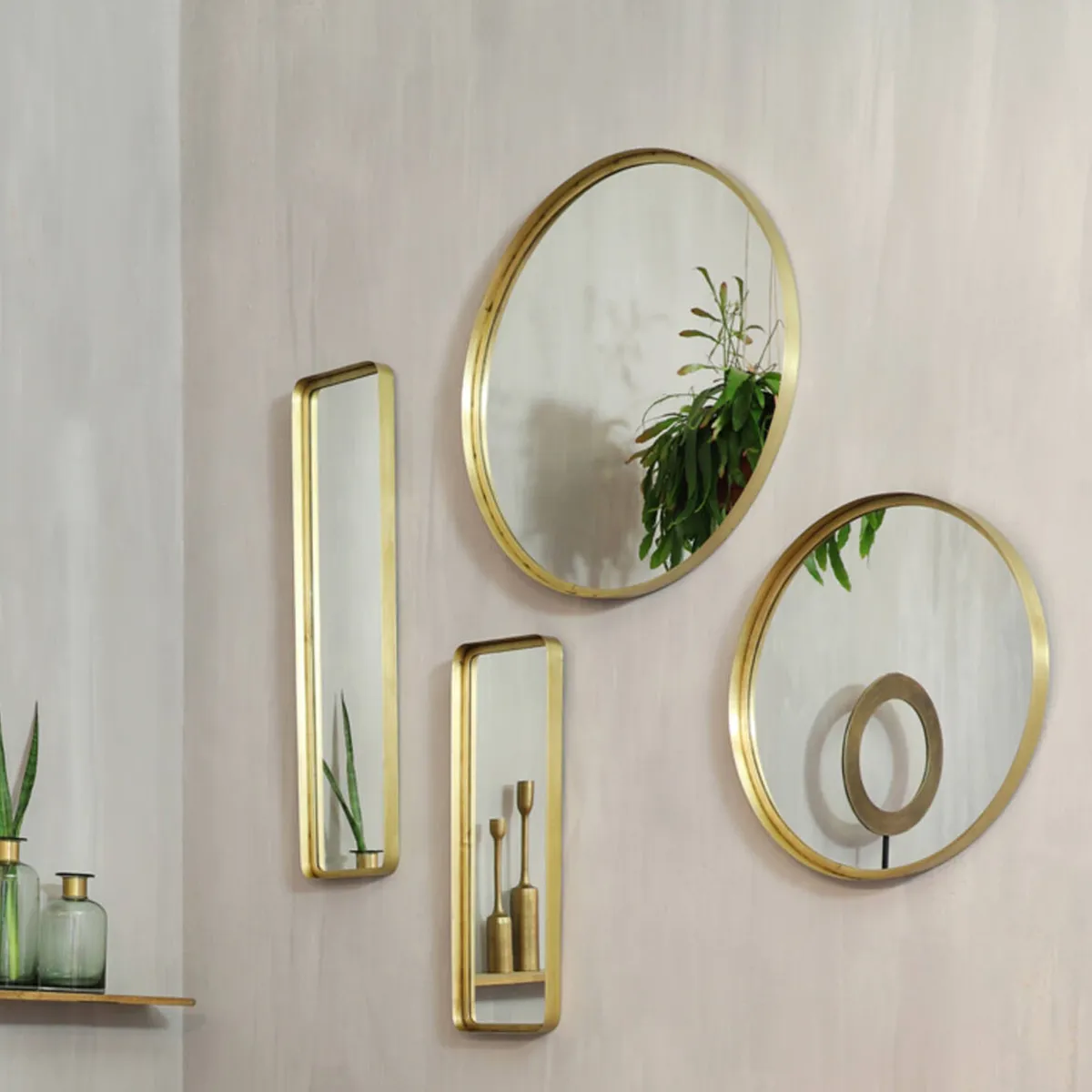 FORM DESIGN - Espejo Bita 60 Bronce Form