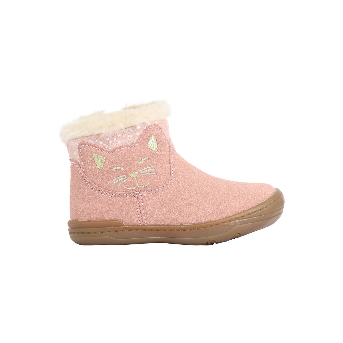 BAMBOO - Bota Niña Rosado Adrastea Bamboo