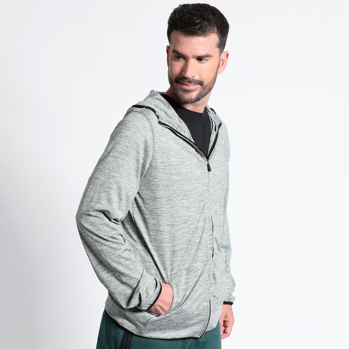 KOTTING - Polerón Media Capa Con Capucha KOTTING