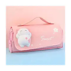 GENERICO - Estuche De Lápices 3 Capa Gran Capacidad Squishy Antiestrés