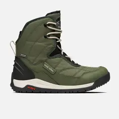 HAKA HONU - Bota Mujer Loba Baja Verde Militar