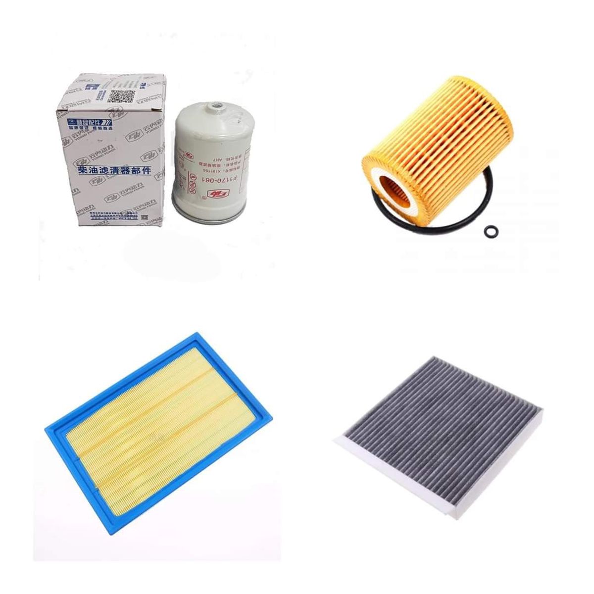 PEUGEOT - Kit de filtros para Peugeot Landtrek 1.9 Diesel Original