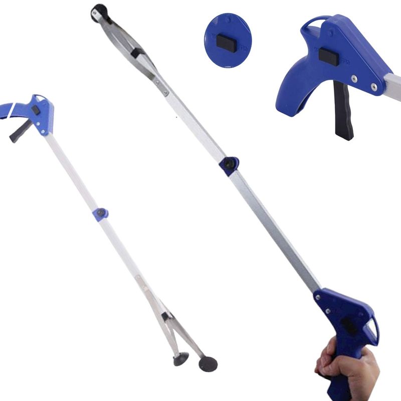 GENERICO - PINZA RECOGEDORA DE GARRA RECOLECTOR MULTIUSO AI75