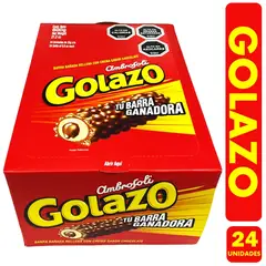 AMBROSOLI - Golazo De Marca (Caja Con 24 Unidades)