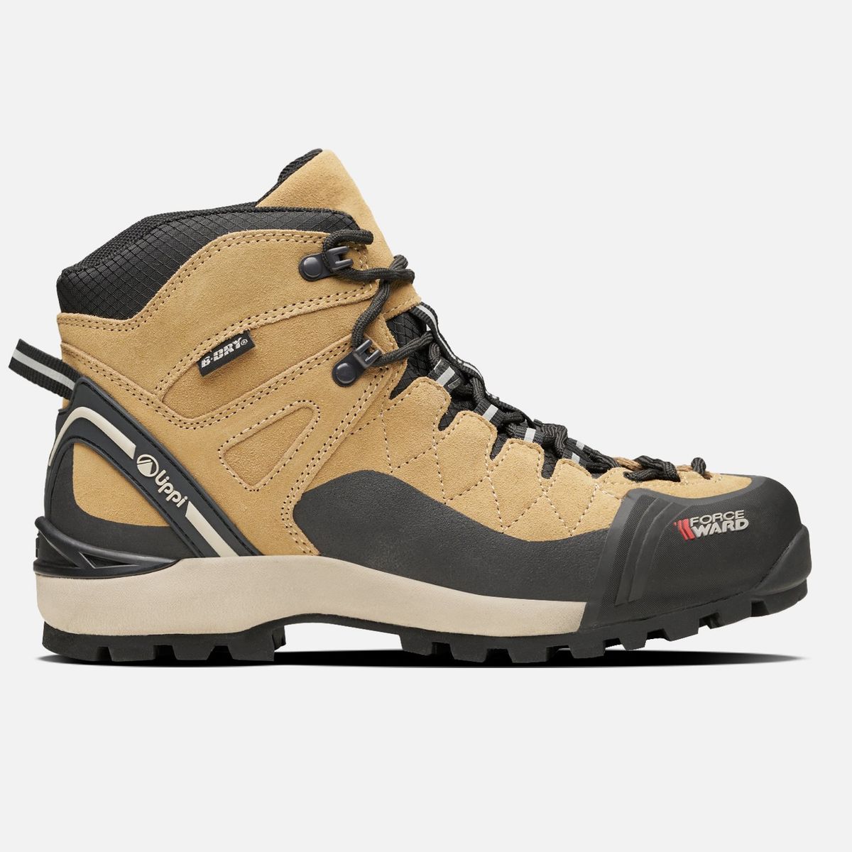 LIPPI - Botín Mujer  Bravo Mid Taupe Grafito Lippi