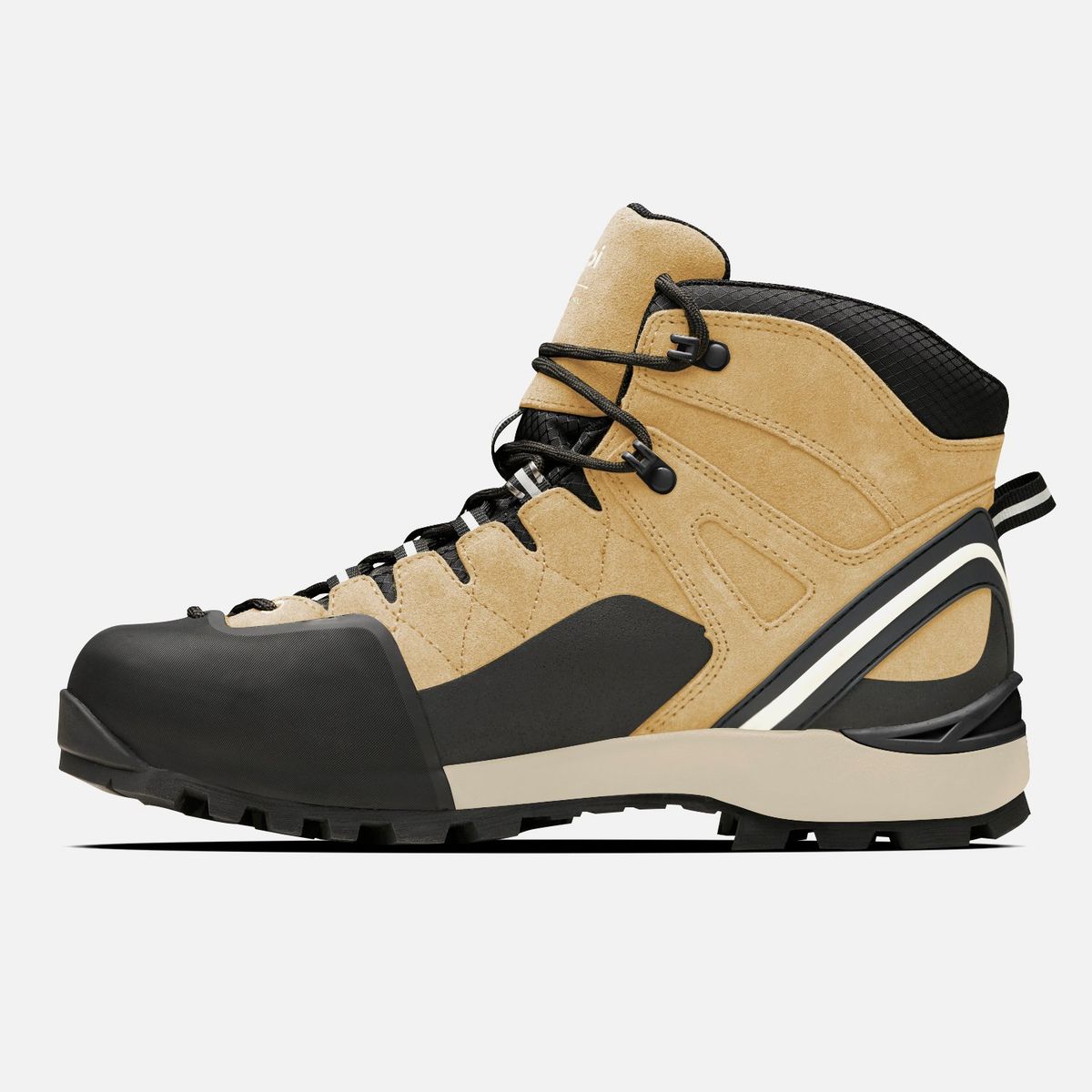 LIPPI - Botín Mujer  Bravo Mid Taupe Grafito Lippi