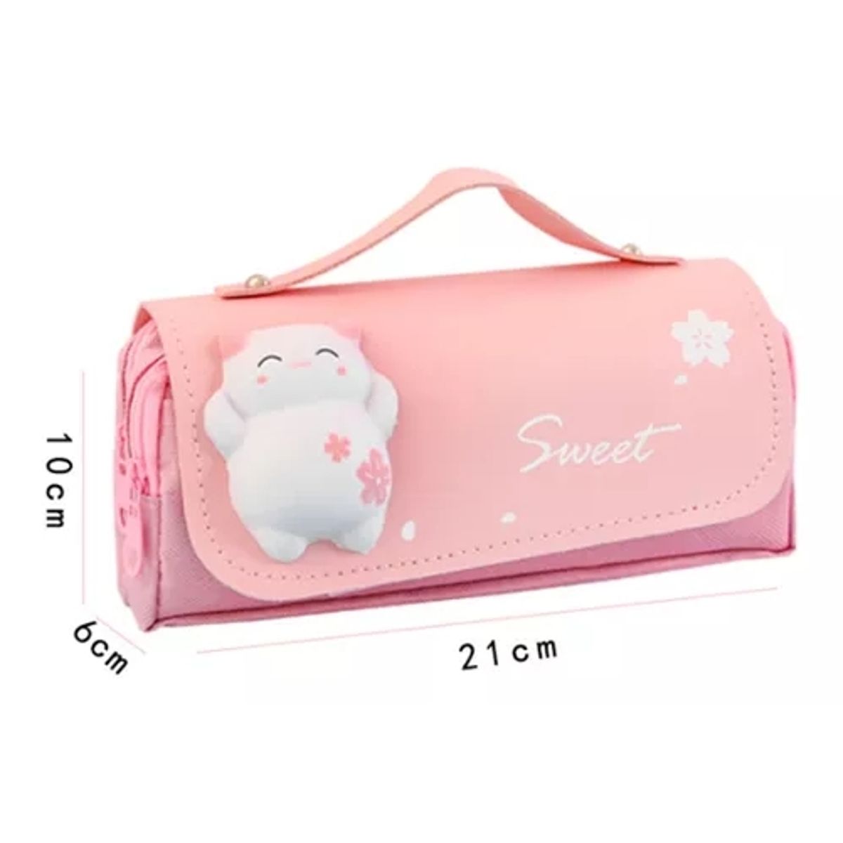 ZG STORE - Estuche De Lápices 3 Capa Gran Capacidad Squishy Antiestrés