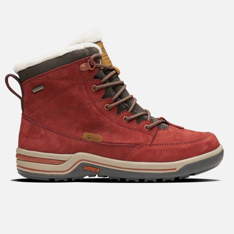 LIPPI - Bota Mujer  Native Mid II Vino Grafito Lippi