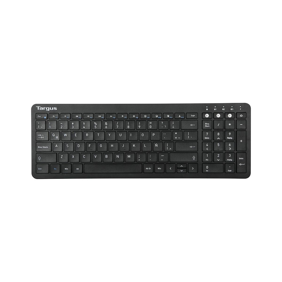 TARGUS - Teclado Us Multidispositivo Antimicrobial Targus