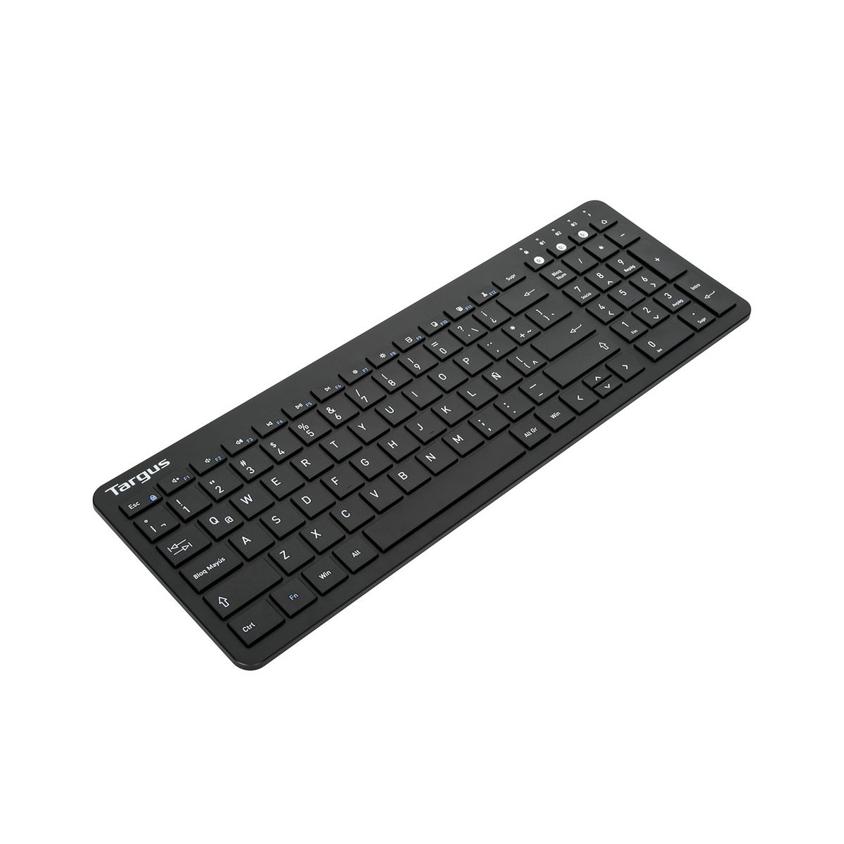 TARGUS - Teclado Us Multidispositivo Antimicrobial Targus