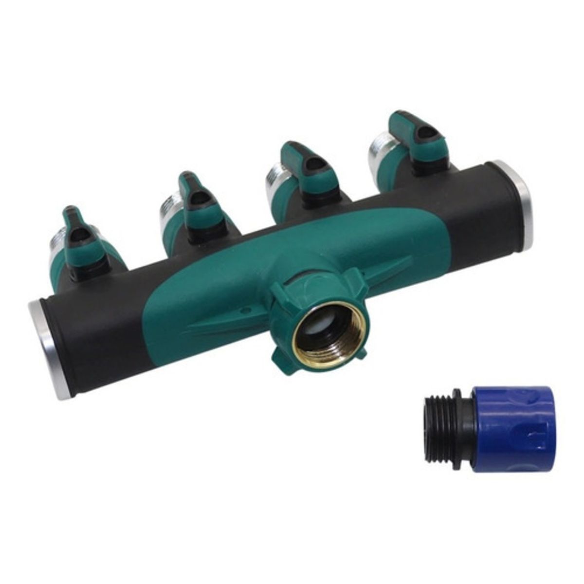 GENERICO - Dispositivo De Conexión De Riego, Divisor Manguera De Jardín