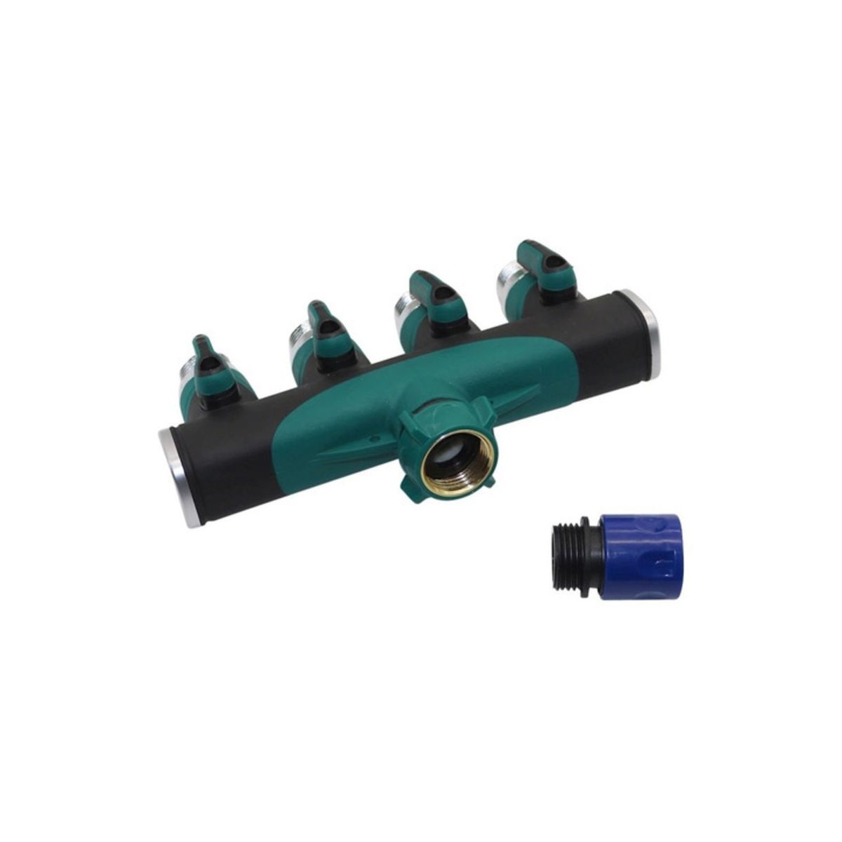 GENERICO - Dispositivo De Conexión De Riego, Divisor Manguera De Jardín