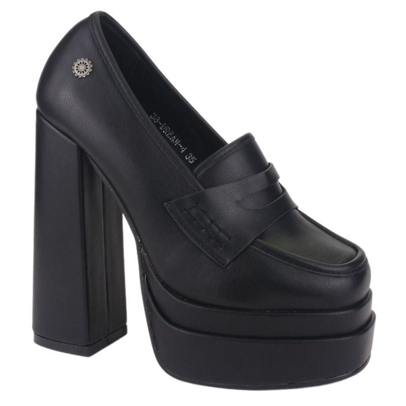 CHALADA - Zapato Mujer Negro Casual Chalada Dream-4