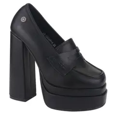 CHALADA - Zapato Mujer Negro Casual Dream-4