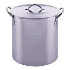 GENERICO - Fondo Olla Acero Inoxidable 12 Litros Cocina