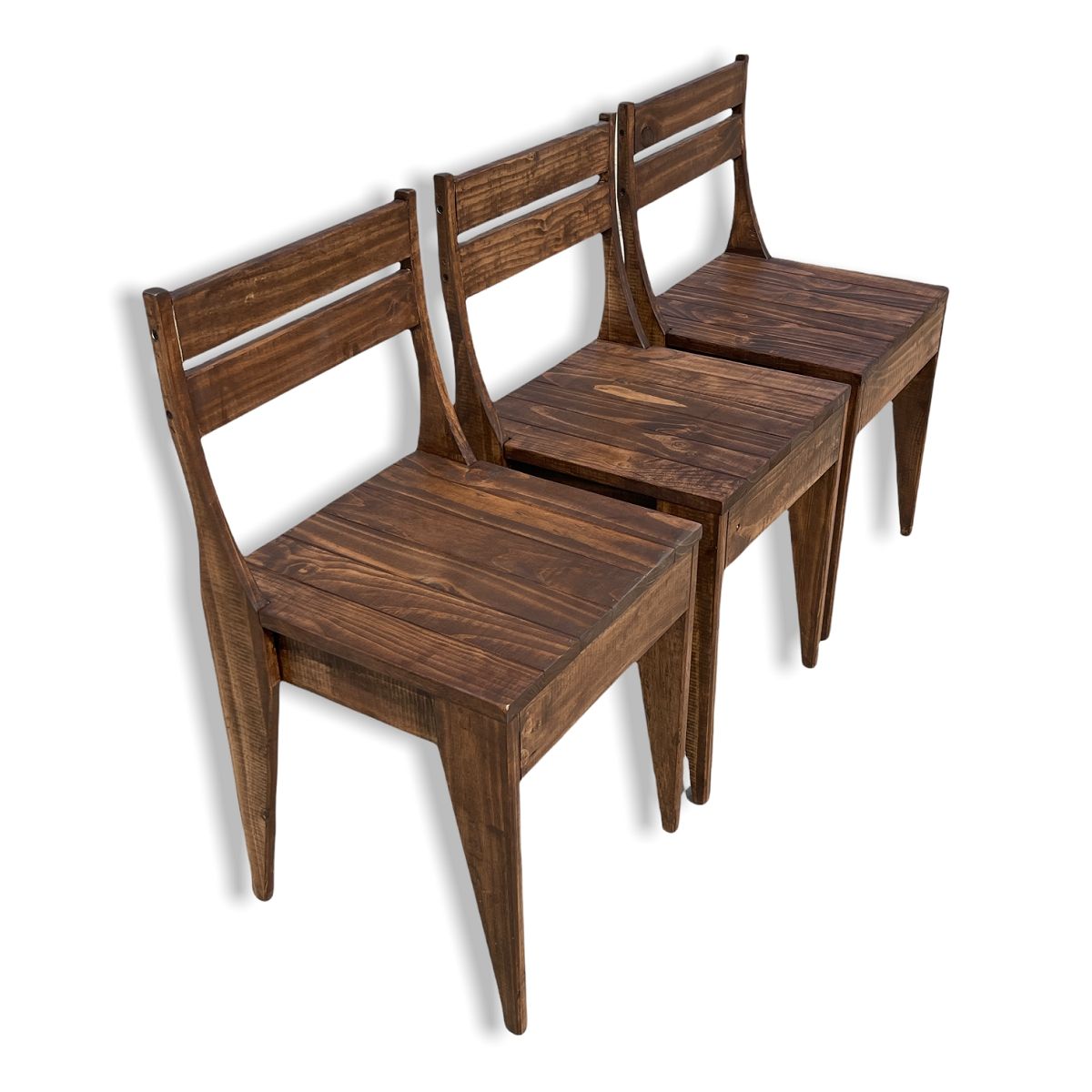 TAIKKEE - SILLA RUSTICA COLOR NOGAL