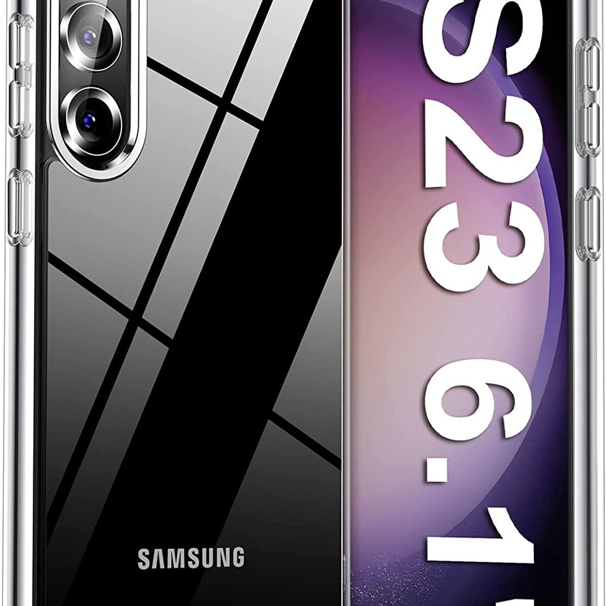 OEM - Samsung Galaxy S23 Carcasa Silicona Antigolpes