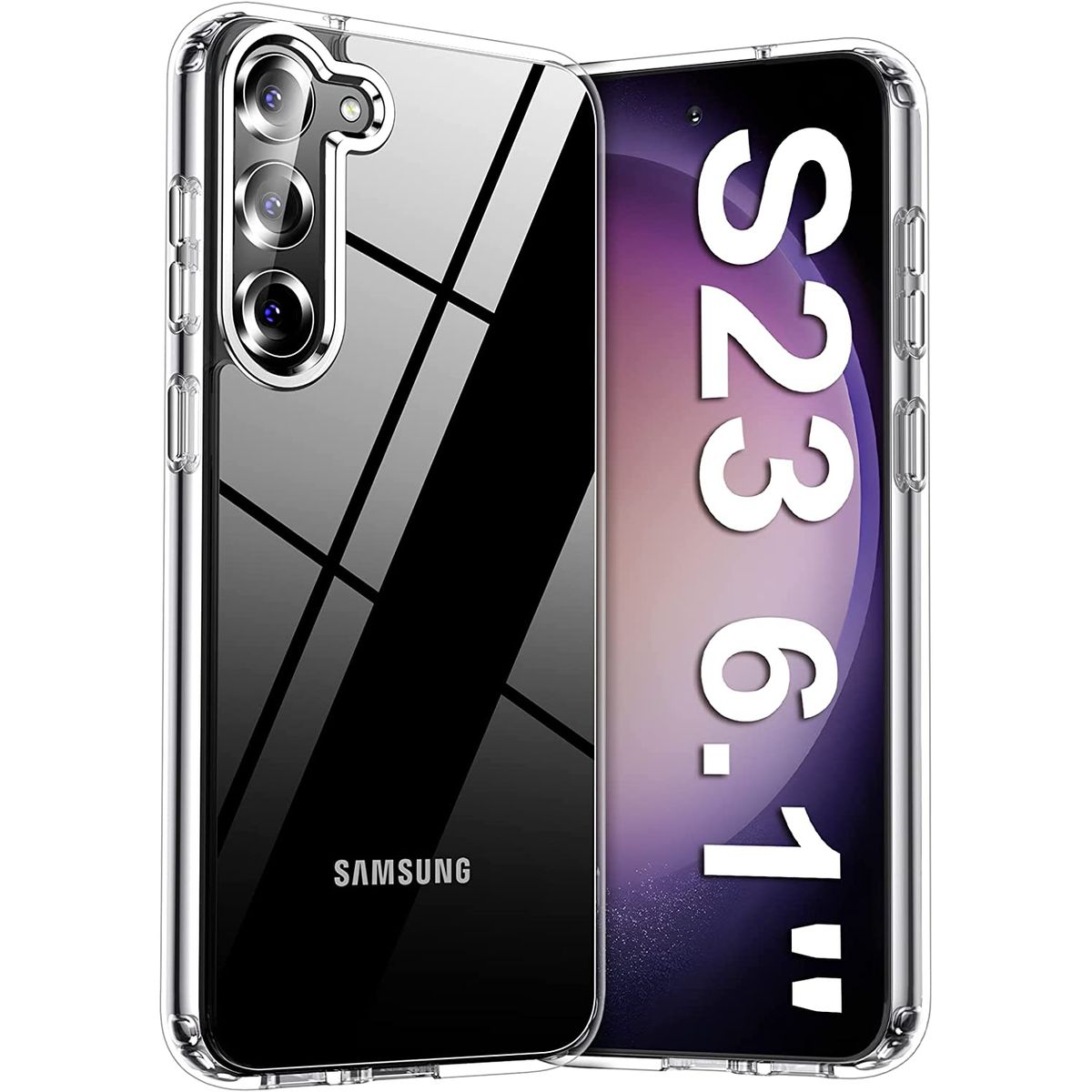 OEM - Samsung Galaxy S23 Carcasa Silicona Antigolpes