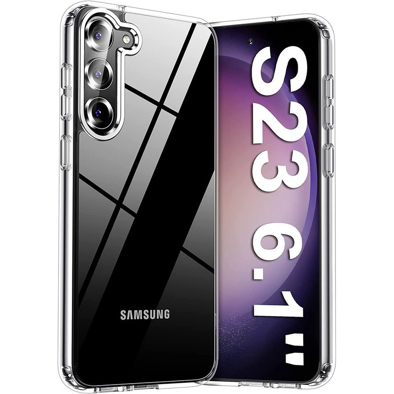 OEM - Samsung Galaxy S23 Carcasa Silicona Antigolpes