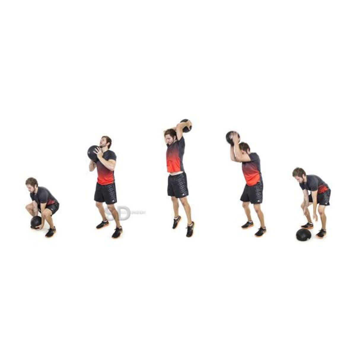 SDFIT - Slam Ball Caucho 30 kg