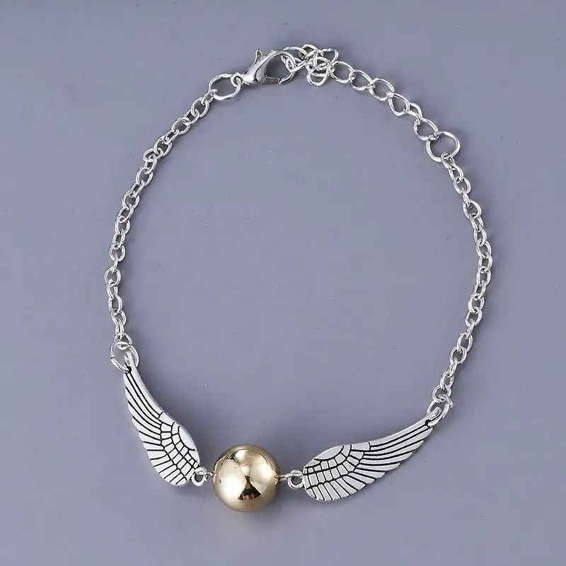 GENERICO - Pulsera de la Snitch Dorada
