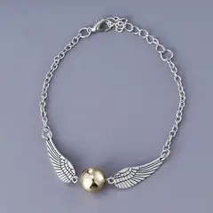 GENERICO - Pulsera de la Snitch Dorada
