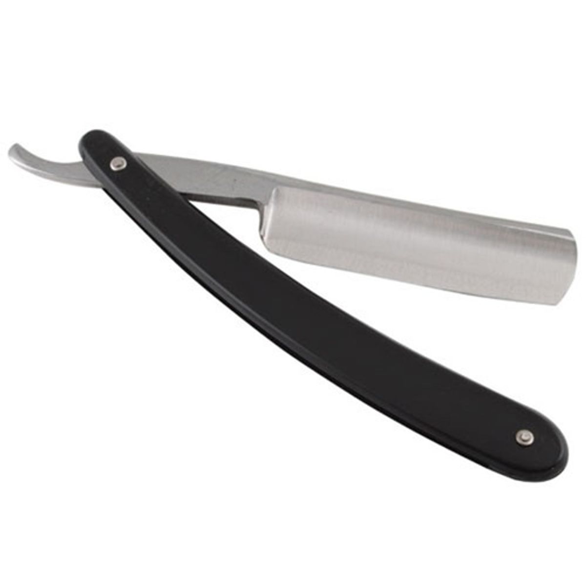 GENERICO - Navaja Navajín De Afeitar Gris Super Liviana