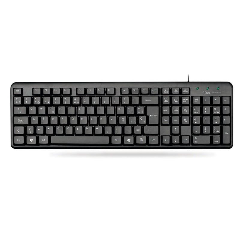 MLAB - Teclado Básico Alámbrico Usb Computador Mlab MLAB
