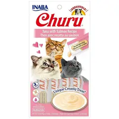 INABA - Churu Sabor Atún con Salmón
