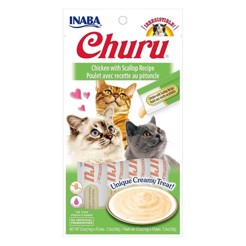 INABA - Inaba Churu Sabor Pollo con Ostiones