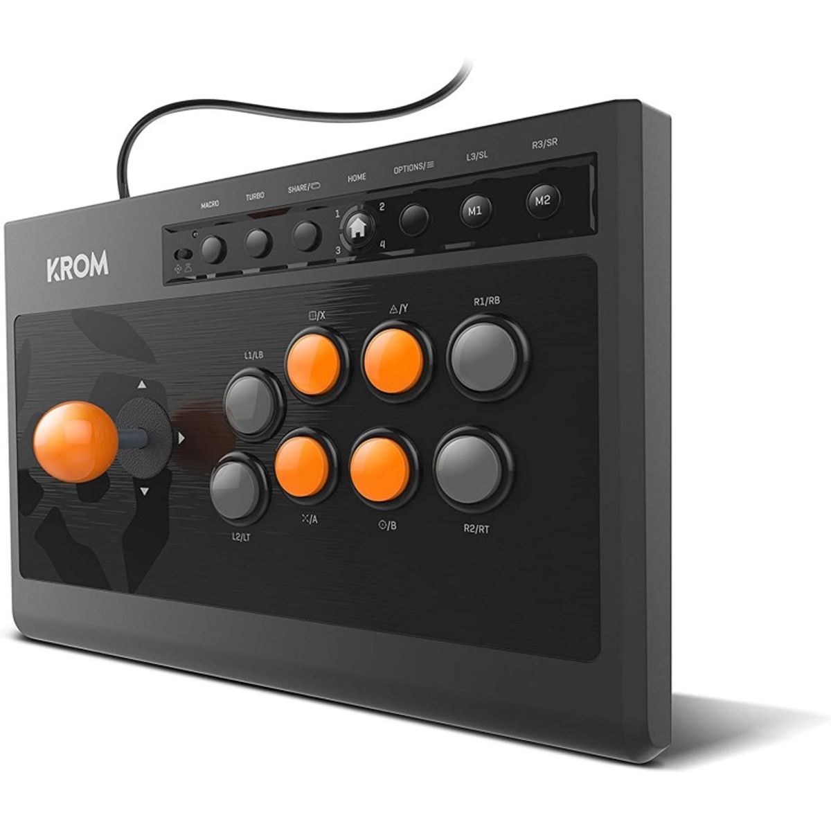 KROM - KROM Kumite Arcade Stick PC PS3 PS4 y XBOX One