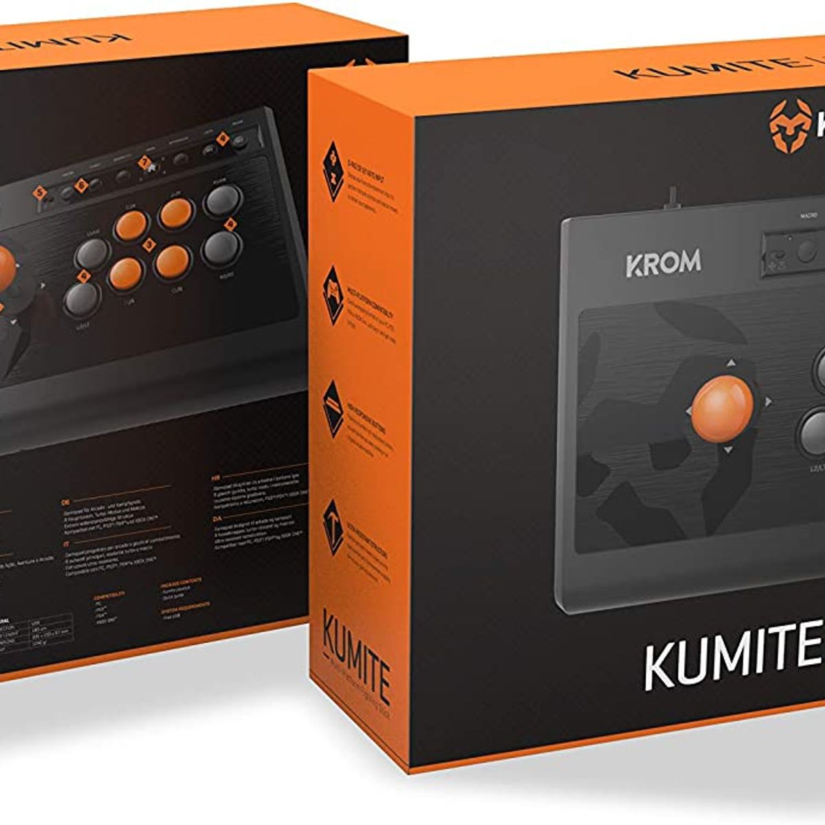 KROM - KROM Kumite Arcade Stick PC PS3 PS4 y XBOX One