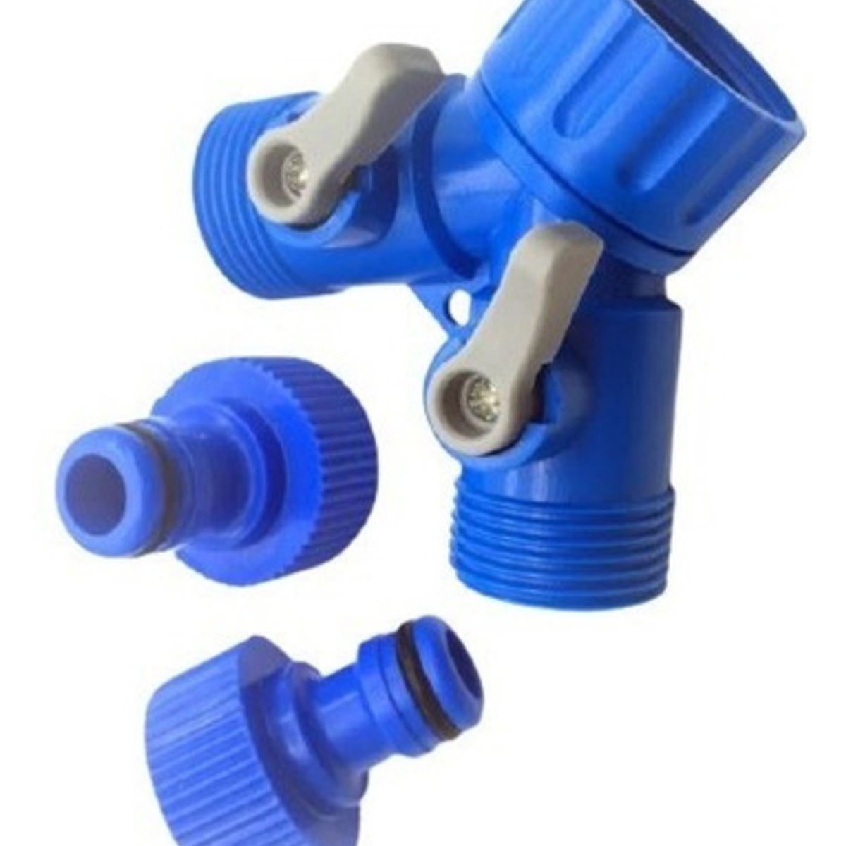 GENERICO - Dispositivo De Conexión De Riego, Divisor Manguera De Jardín