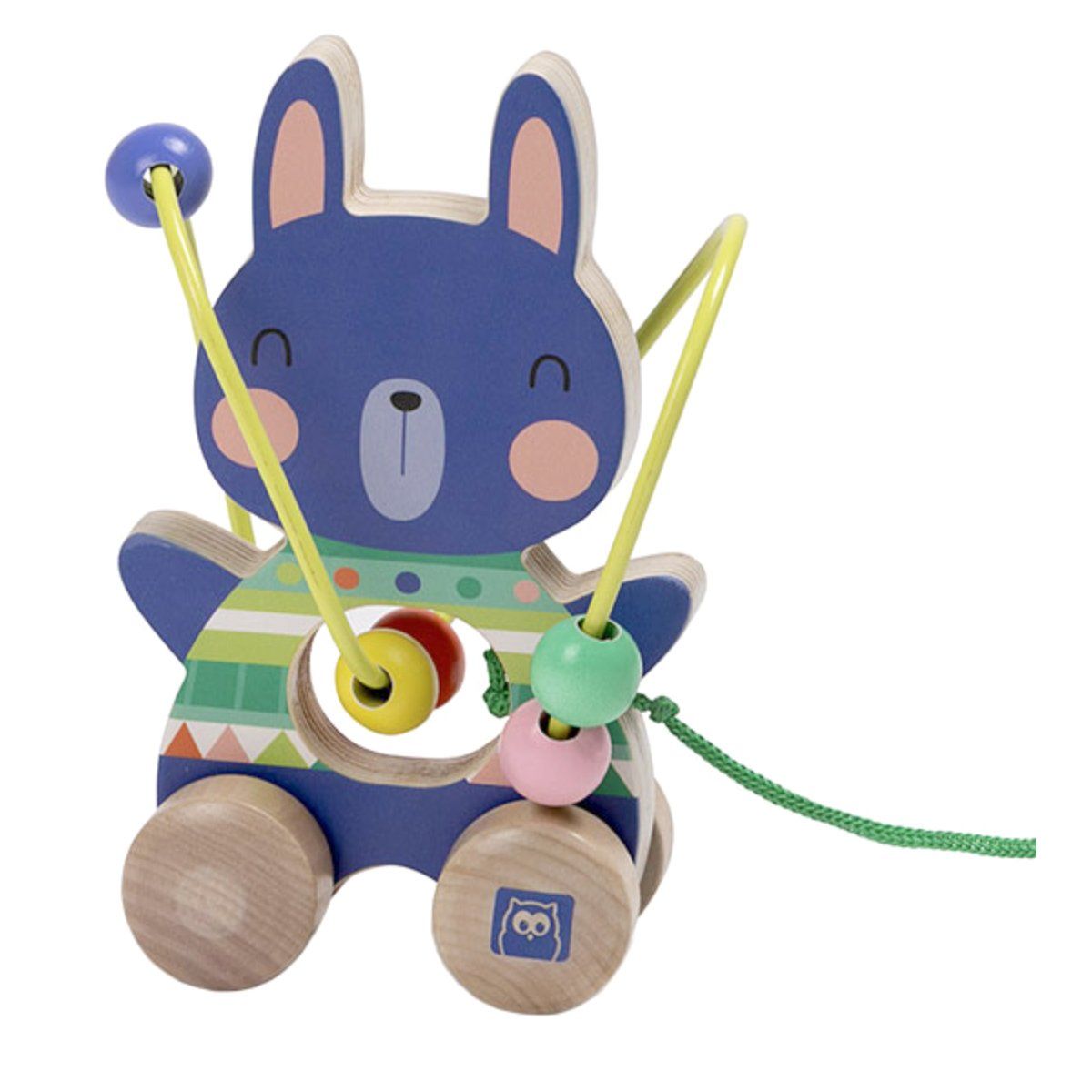 EUREKAKIDS - Conejo Laberinto Eurekakids para Arrastrar