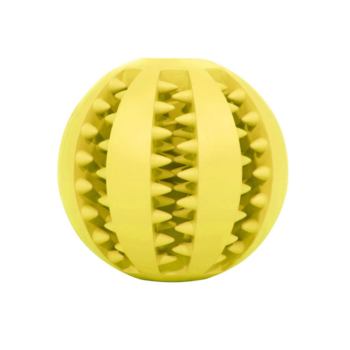 GENERICO - Pelota Dental Interactiva Limpieza Perros 7cm GENERICO
