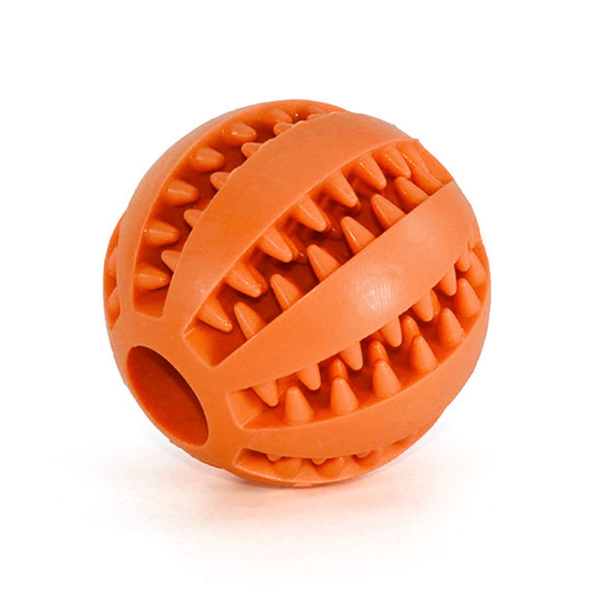 GENERICO - Pelota Dental Interactiva Limpieza Perros 7cm GENERICO
