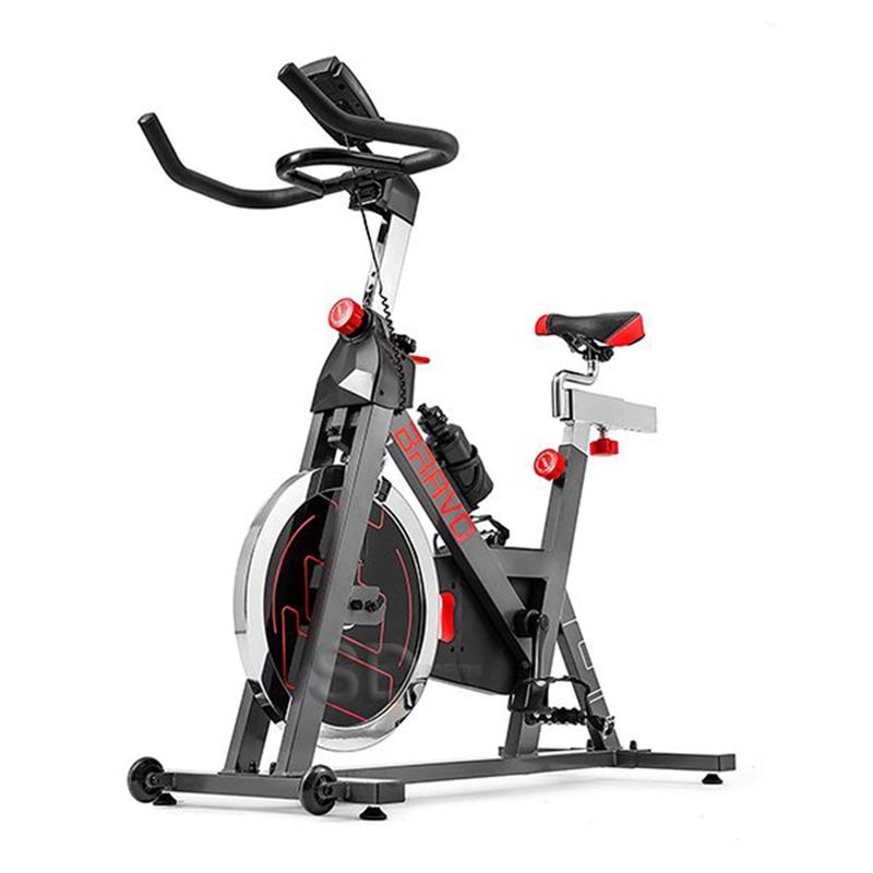 SDFIT - Spinning Bravo Indoor HS-045IC 18 KG roja- Hop-Sport