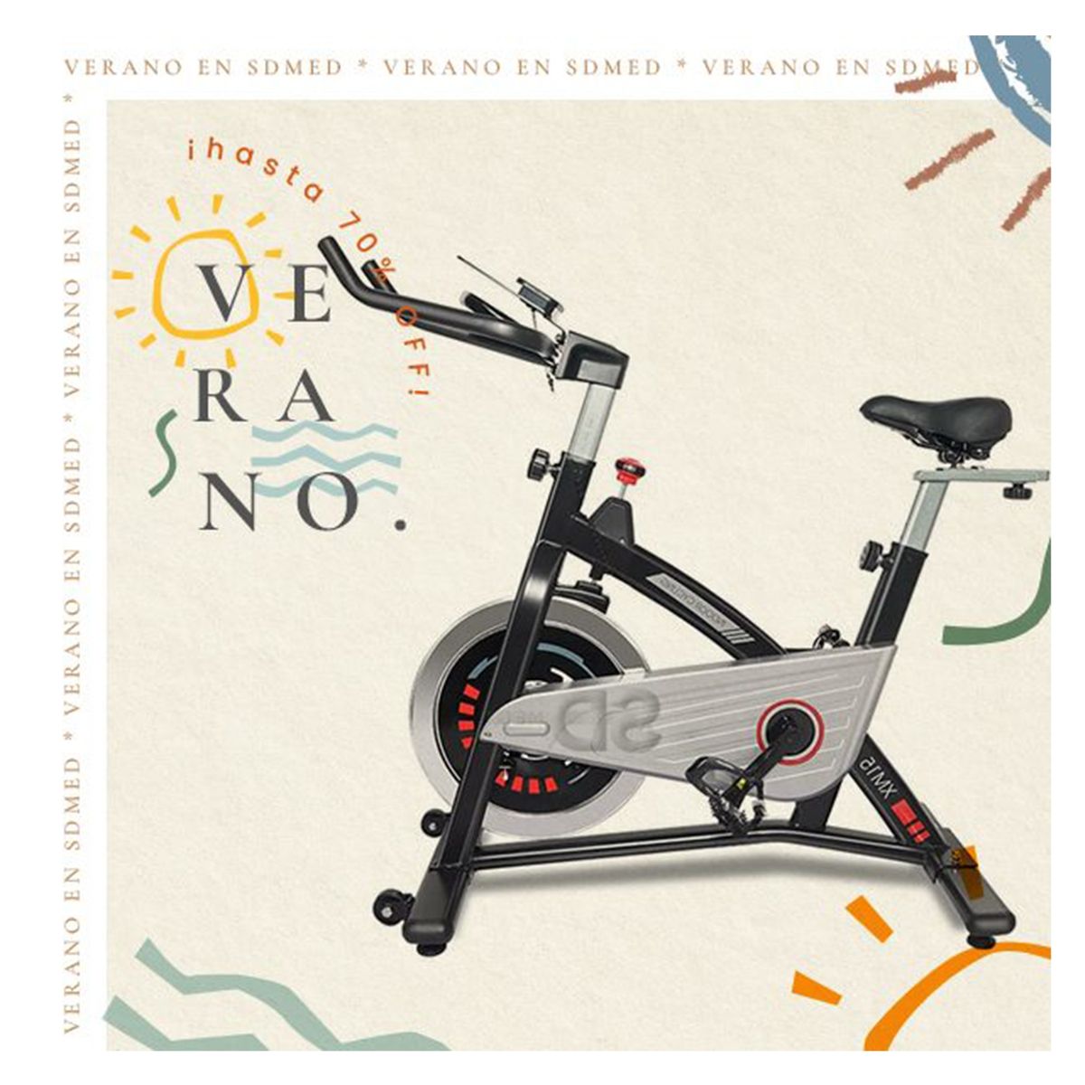 SDFIT - Spinning Joroto XM15 - KS116