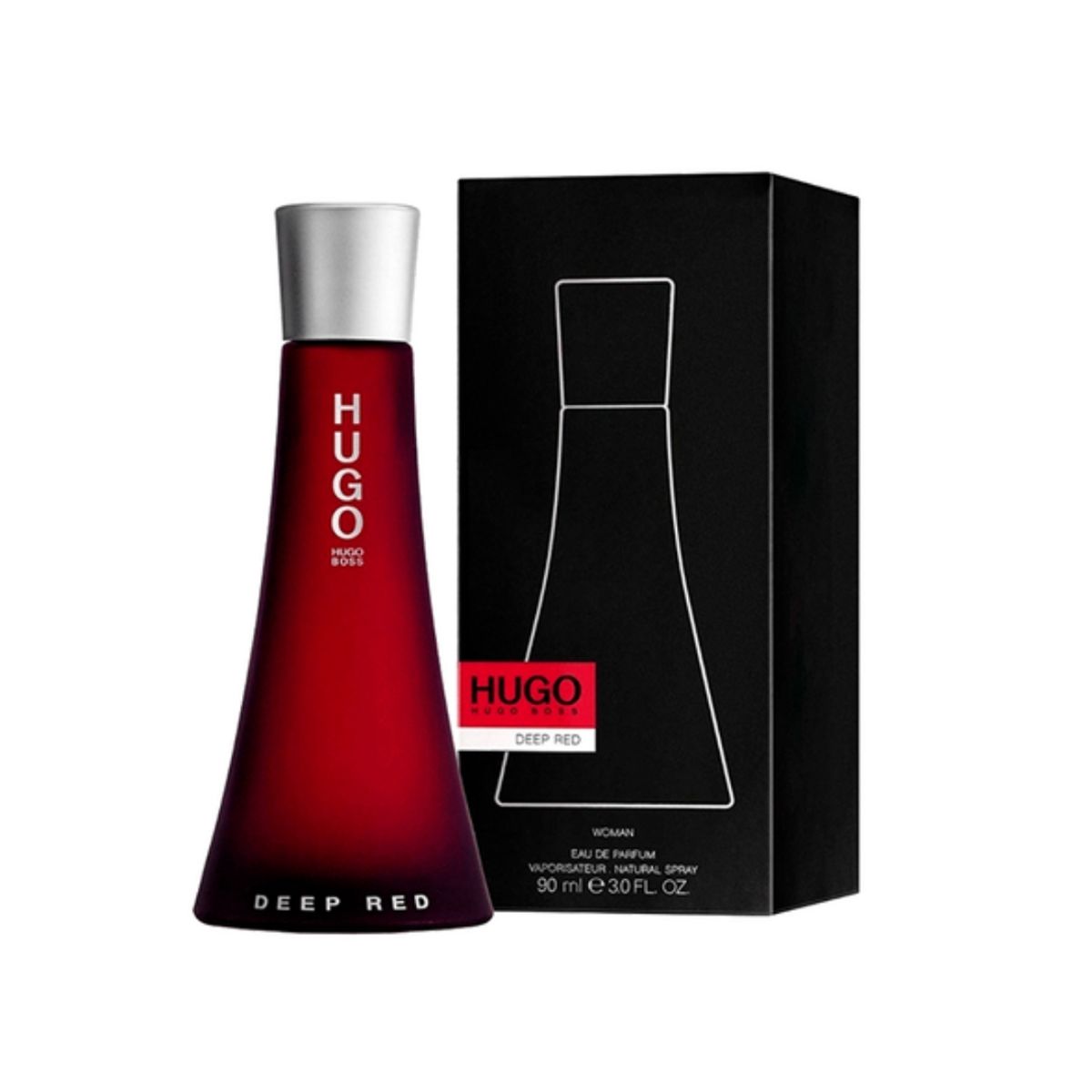 HUGO BOSS - Deep Red 90ML EDP Mujer Hugo Boss