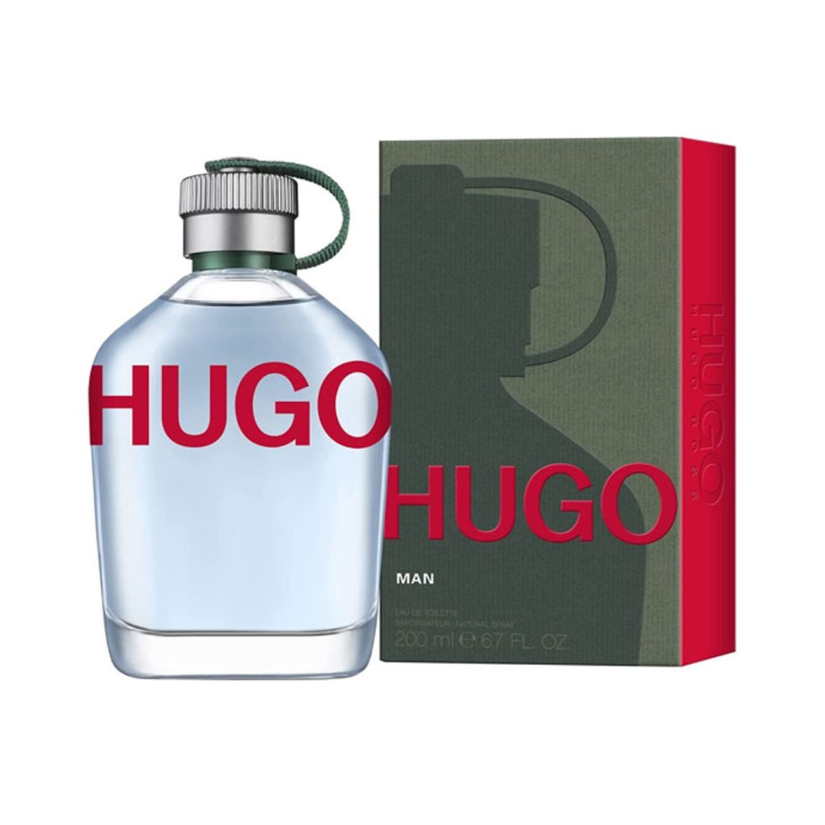 HUGO BOSS - Hugo (Cantimplora) EDT 200 ML Hombre Hugo Boss