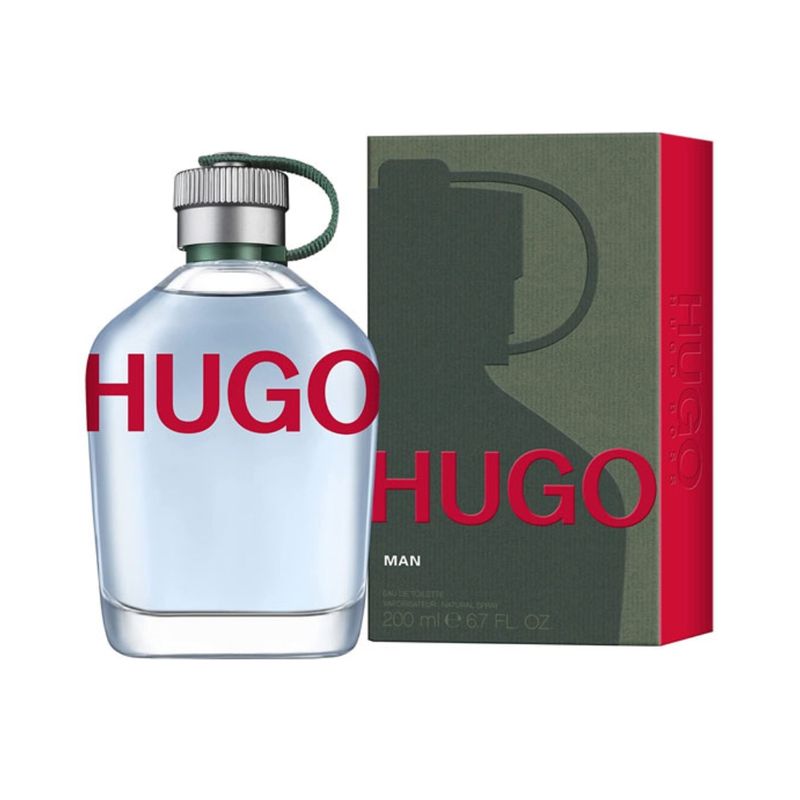 HUGO BOSS - Hugo (Cantimplora) EDT 200 ML Hombre Hugo Boss