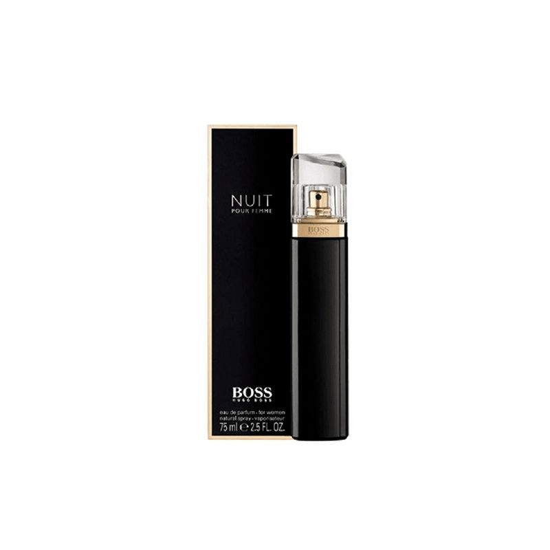 HUGO BOSS - Boss Nuit Pour Femme 75ML EDP Mujer Hugo Boss