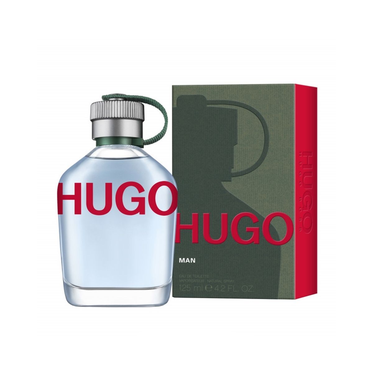 HUGO BOSS - Hugo Man Cantimplora EDT 125 ml