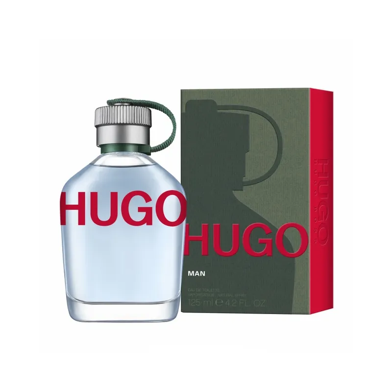 HUGO BOSS - Hugo Man Cantimplora EDT 125 ml