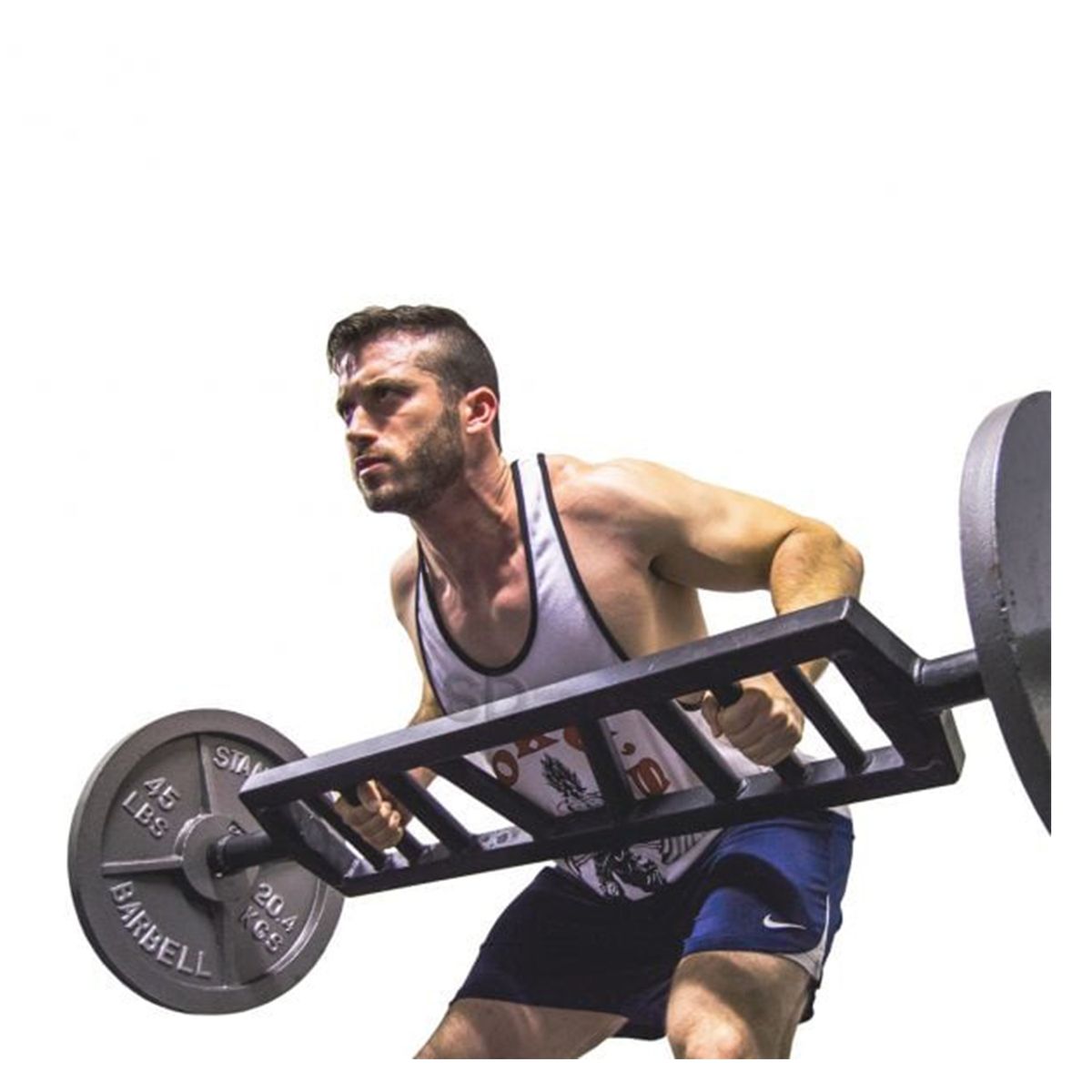 SDFIT - Swiss bar multi agarre – 20 kg–210x28x9 cm – Grip olímpica