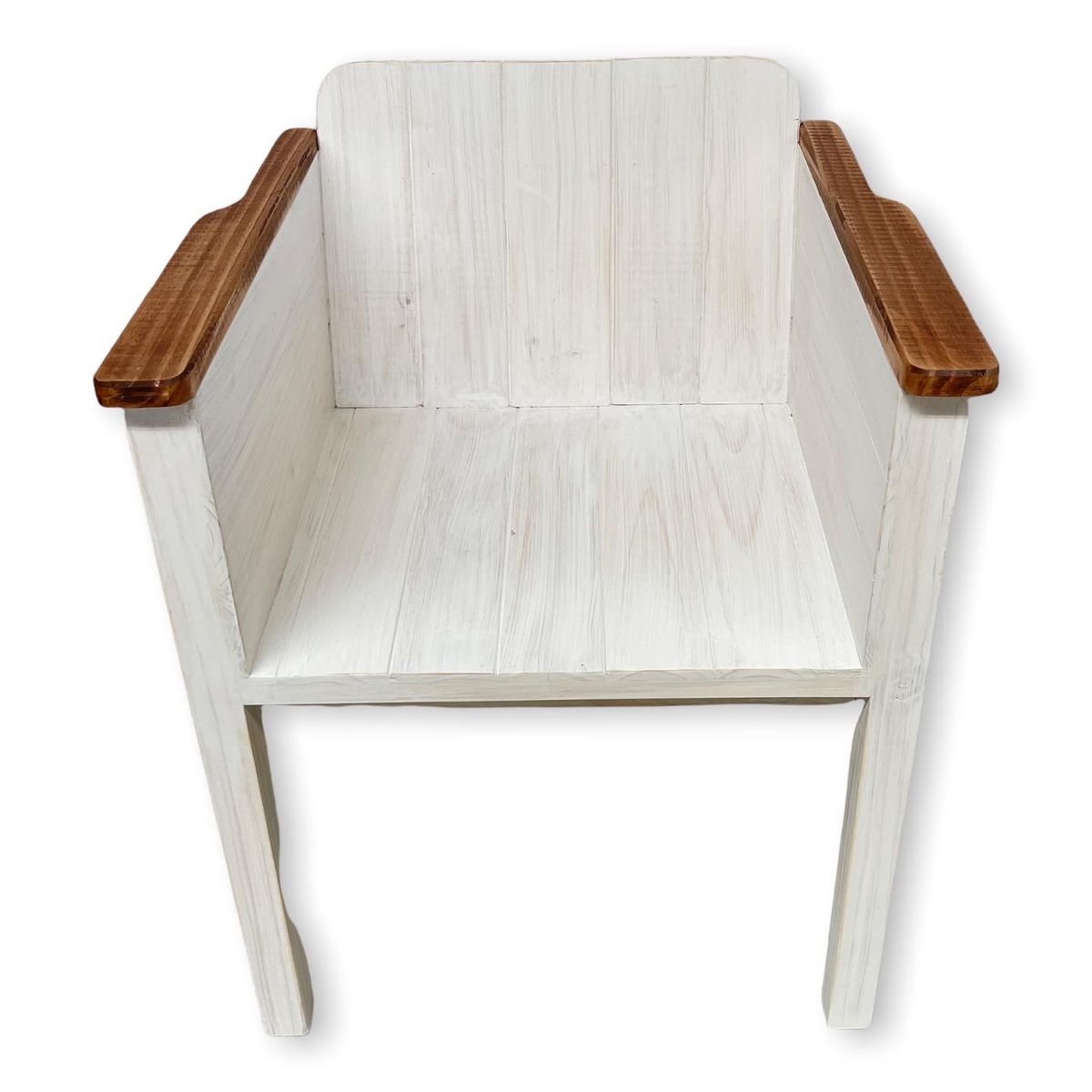 TAIKKEE - SITIAL RUSTICO BLANCO ALBAYALDE Y NOGAL