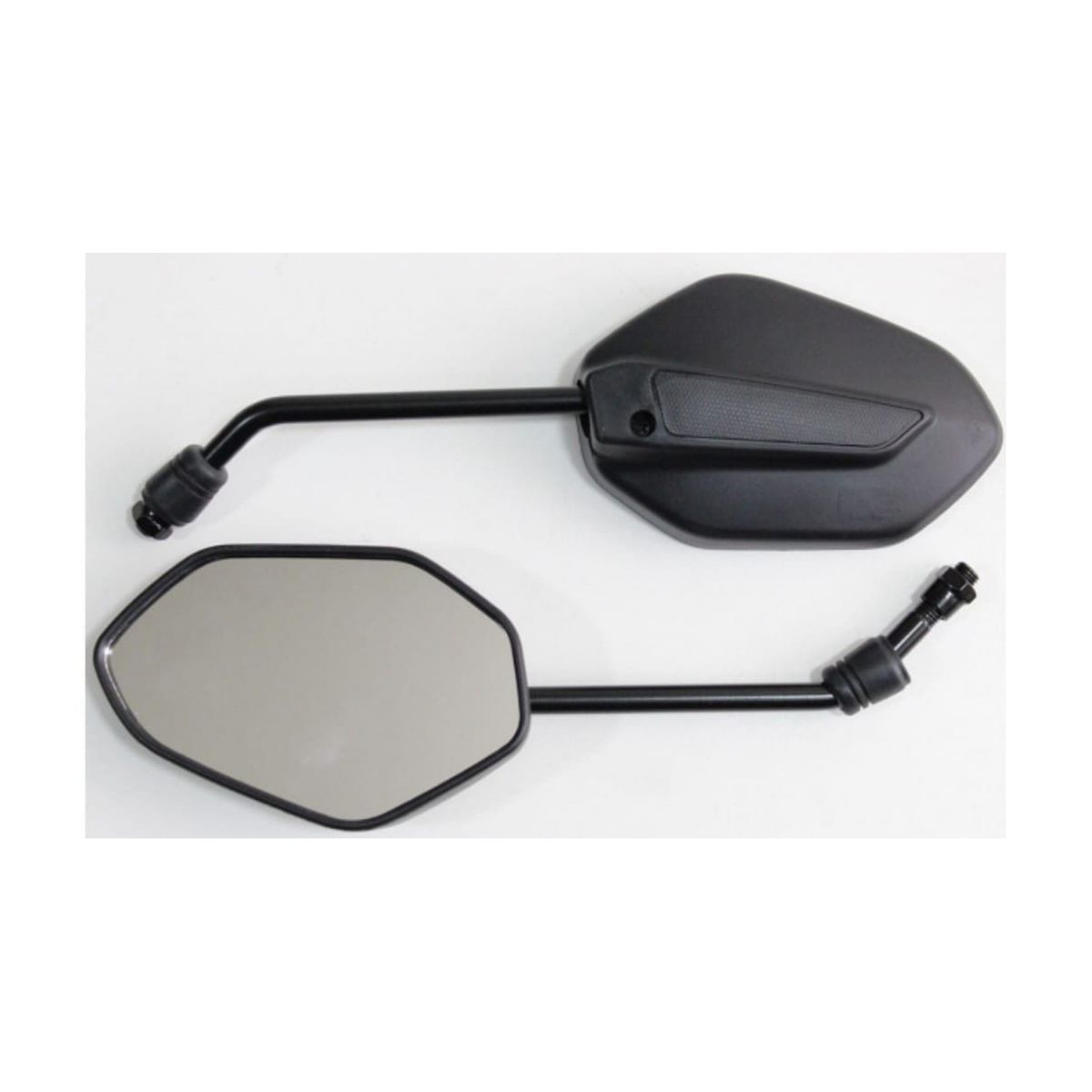 GENERICO - Espejos retrovisores para motos y bicimotos universales