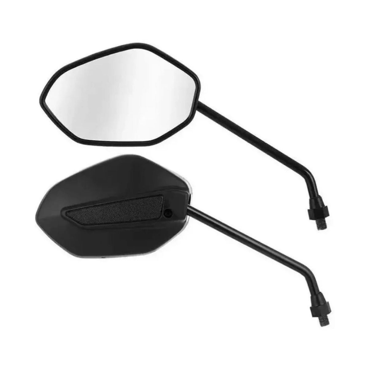 GENERICO - Espejos retrovisores para motos y bicimotos universales